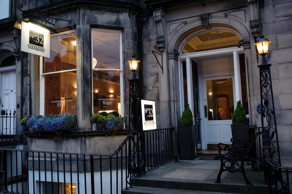No32 Hotel Edinburgh Luaran gambar