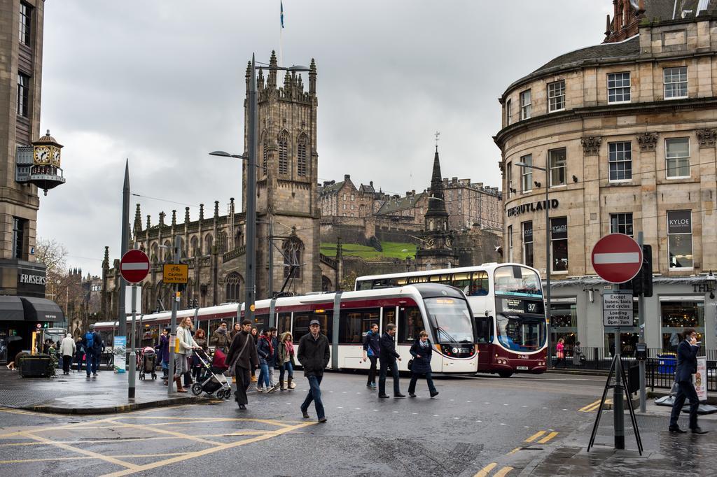 No32 Hotel Edinburgh Luaran gambar