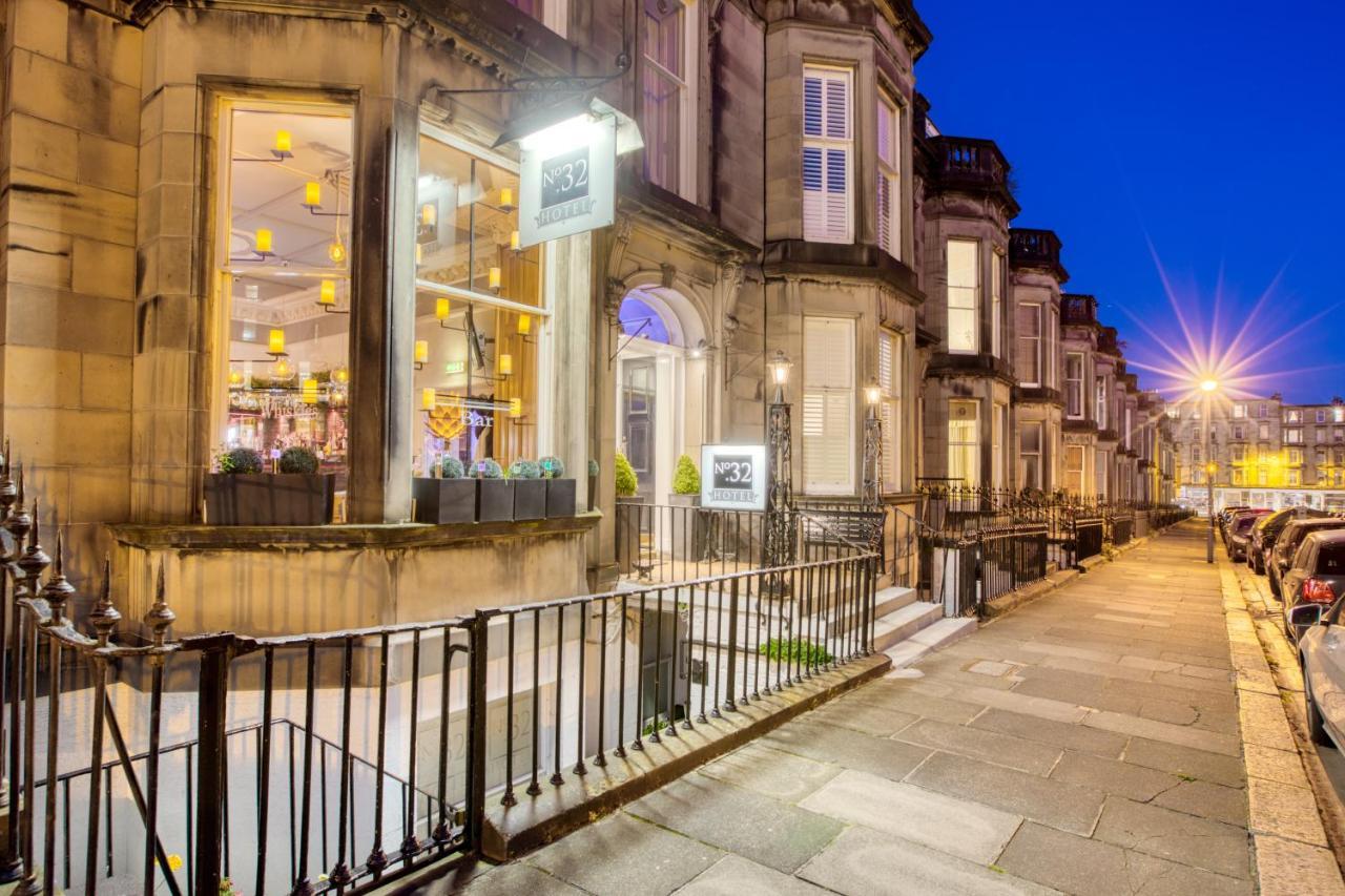 No32 Hotel Edinburgh Luaran gambar