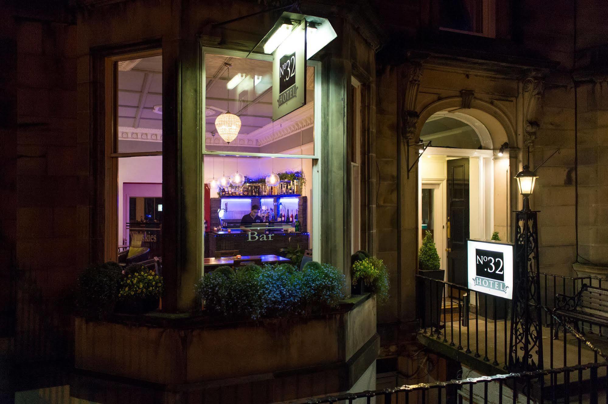 No32 Hotel Edinburgh Luaran gambar