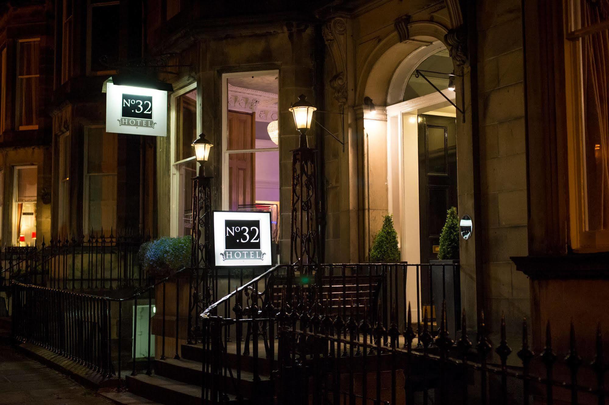 No32 Hotel Edinburgh Luaran gambar