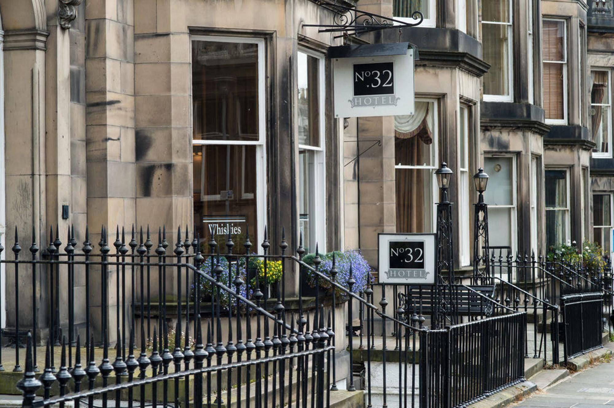 No32 Hotel Edinburgh Luaran gambar